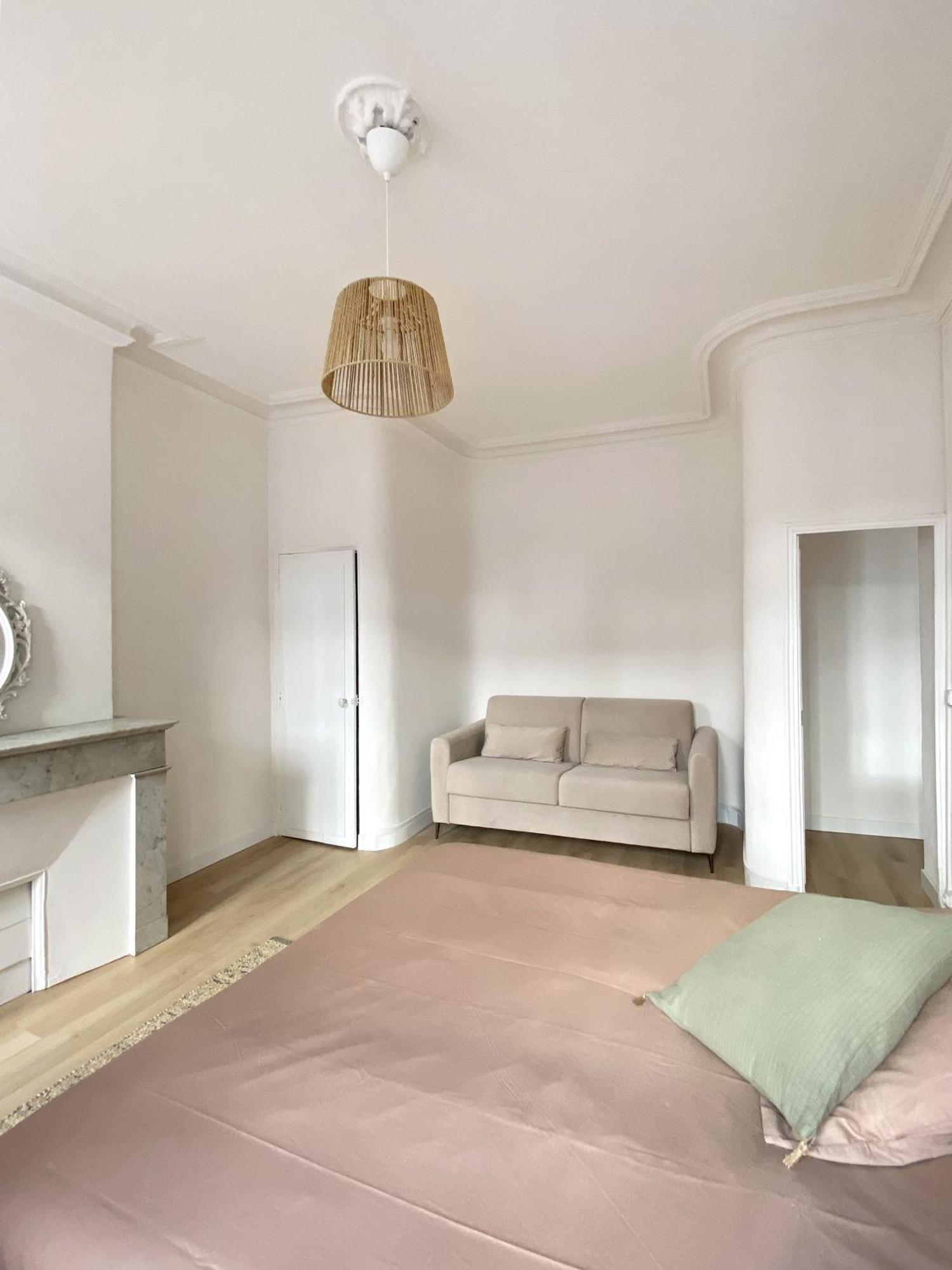 Cozy Flat Fully Renovated By Interior Designer Leilighet Marseille Eksteriør bilde