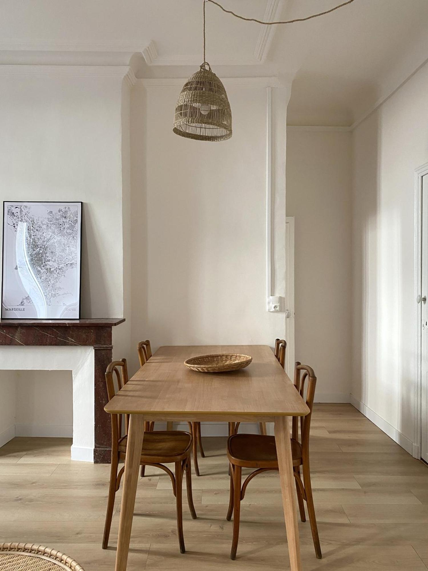 Cozy Flat Fully Renovated By Interior Designer Leilighet Marseille Eksteriør bilde