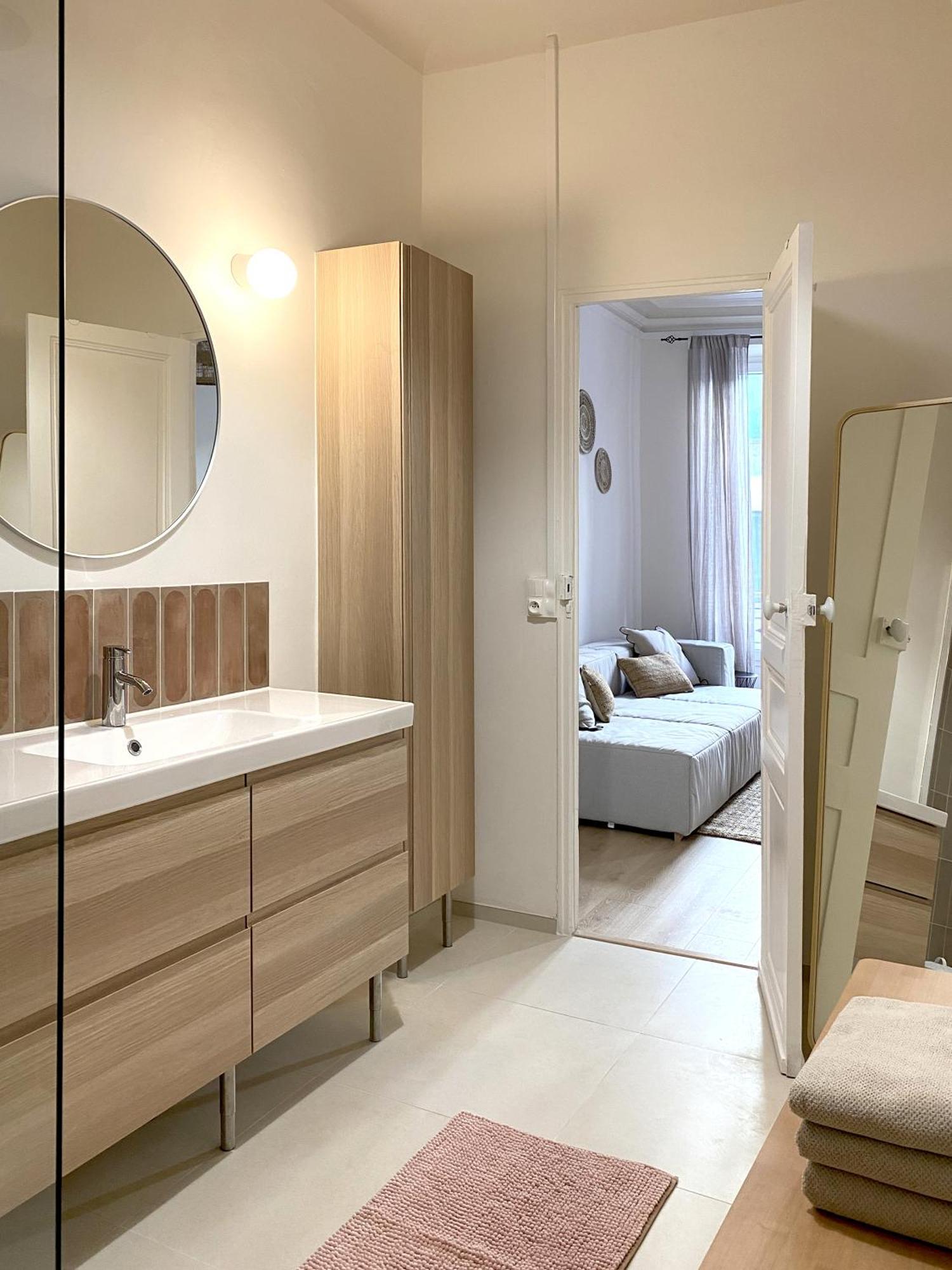 Cozy Flat Fully Renovated By Interior Designer Leilighet Marseille Eksteriør bilde